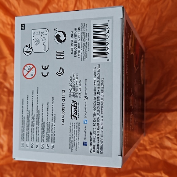 Funko Pop! Marvel: WandaVision - Vision Halloween Pop # 716 Vinyl Figure - Picture 2 of 2